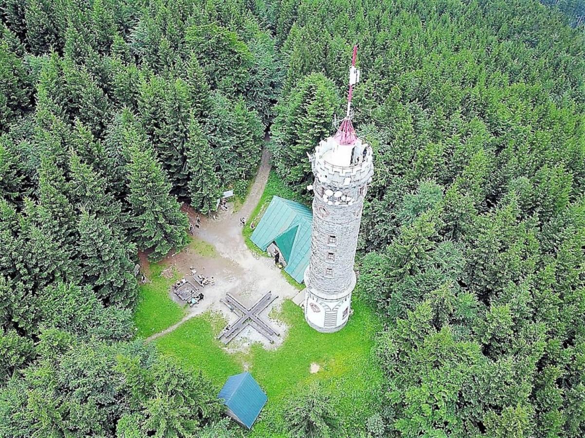 Chata Pod Rejvizem Jeseník Exterior foto