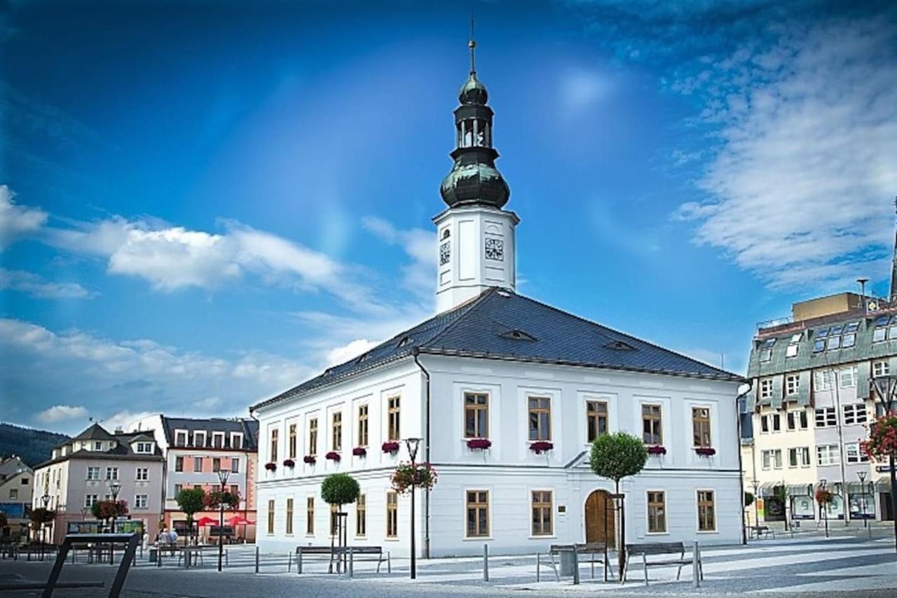 Chata Pod Rejvizem Jeseník Exterior foto