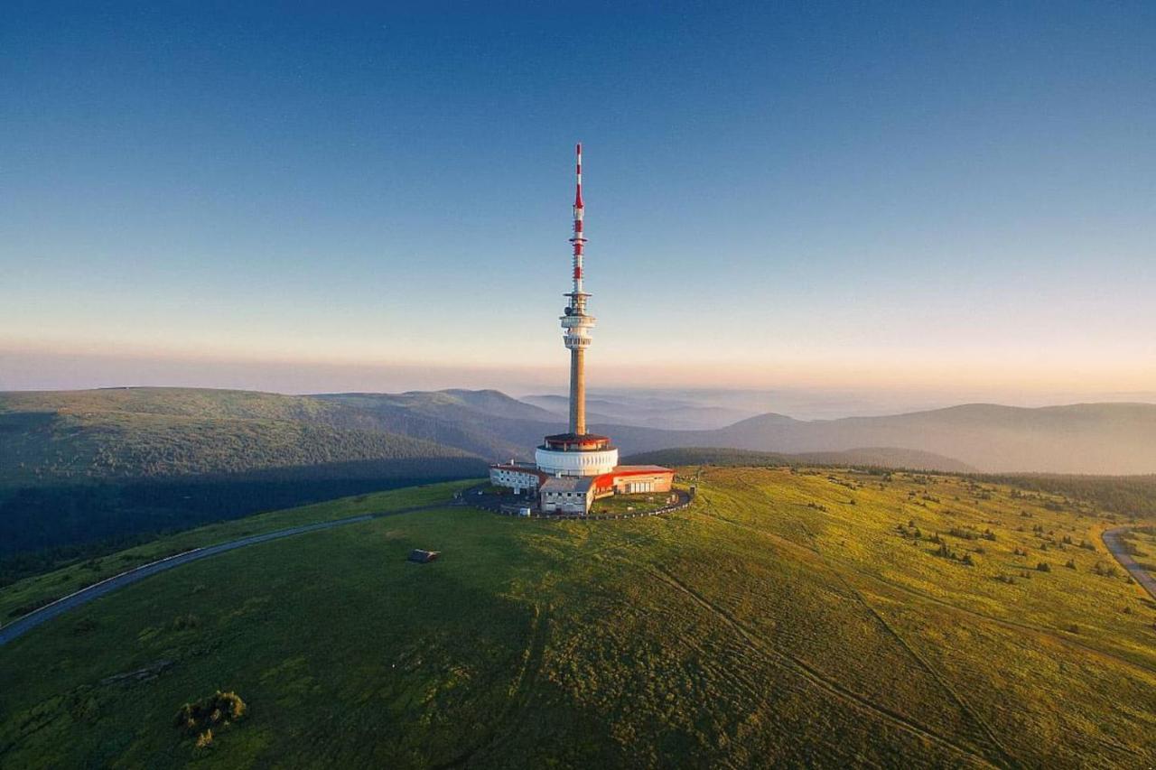 Chata Pod Rejvizem Jeseník Exterior foto