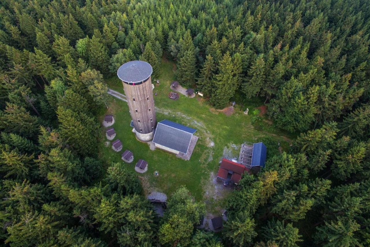 Chata Pod Rejvizem Jeseník Exterior foto