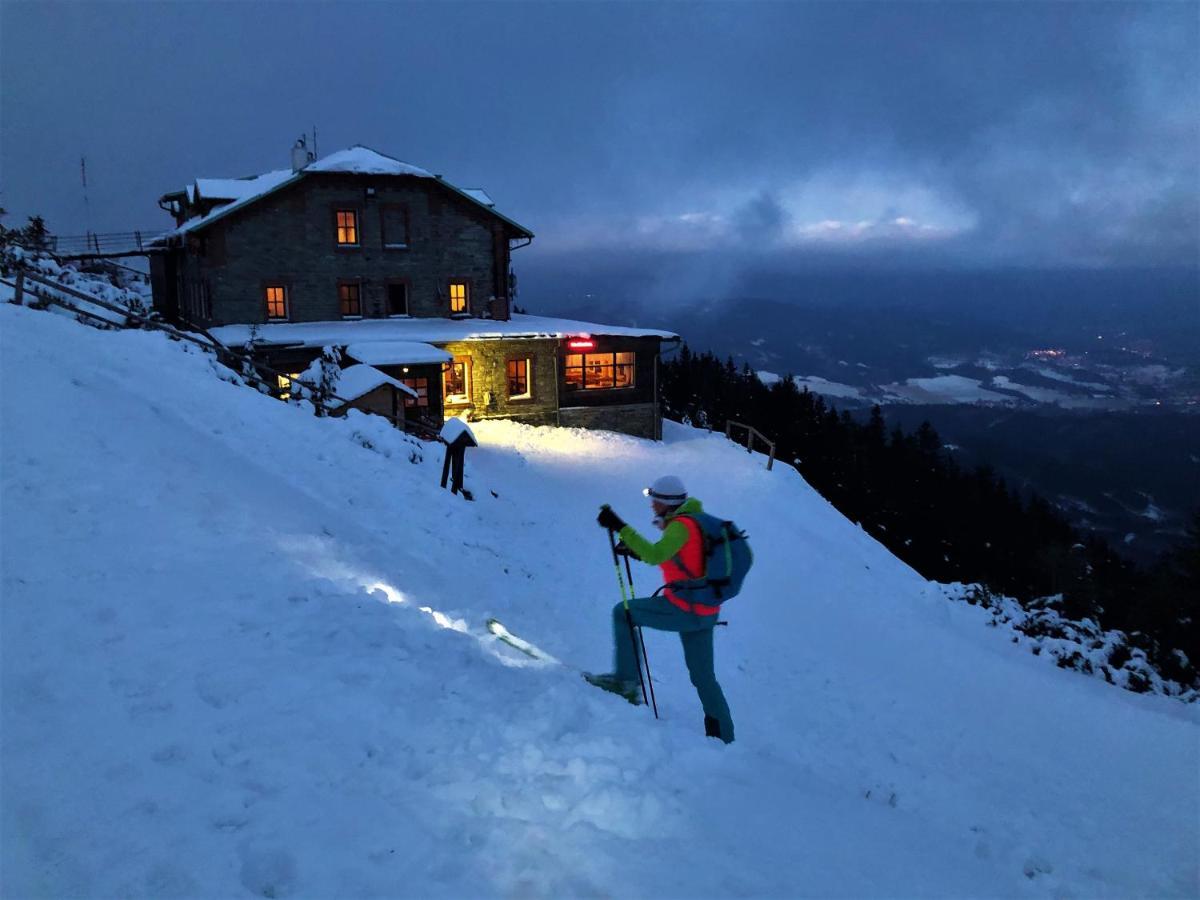 Chata Pod Rejvizem Jeseník Exterior foto